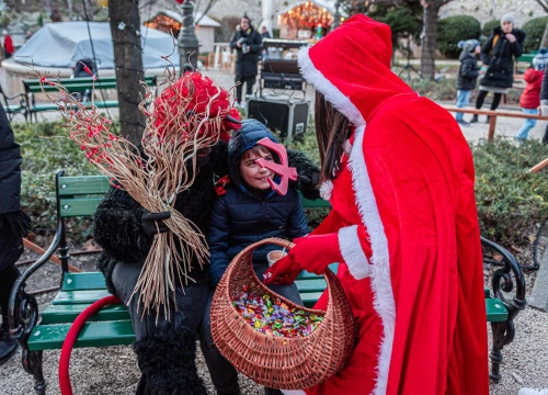 Fotografija 22 - Sveti Nikola u Adventurinom Parkiću razveselio najmlađe Šibenčane