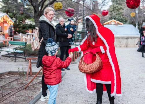 Fotografija 21 - Sveti Nikola u Adventurinom Parkiću razveselio najmlađe Šibenčane