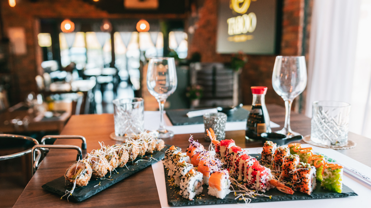 Opustite se uz sushi i odličnu glazbu u omiljenom Taboo Sushi&Baru!