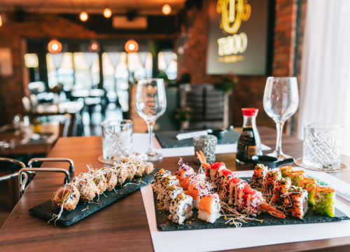Opustite se uz sushi i odličnu glazbu u omiljenom Taboo Sushi&Baru!
