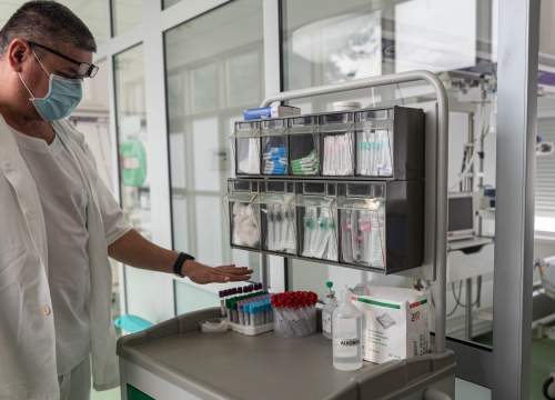 Danas u županiji 193 nova slučaja covida: U šibenskoj bolnici 44, a u kninskoj 16 pacijenata