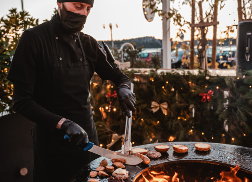 Fotografija 13 - Bronzin u petak otvara ‘Prasserie’: Uz glazbu uživajte u sendviču od odojka, peke ili bikovog repa, sve zalijte odličnim ‘medikamentima’