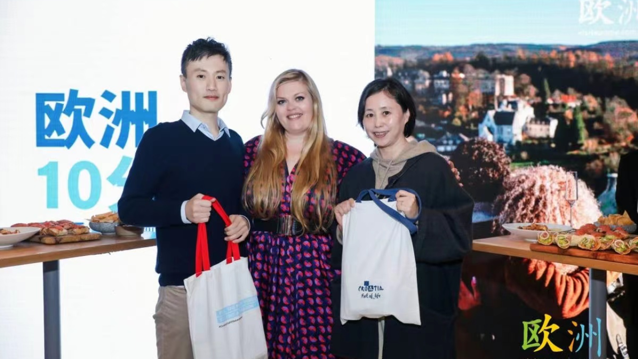 Šibenčanka Franka Gulin nova je predsjednica Europske putničke komisije u Kini