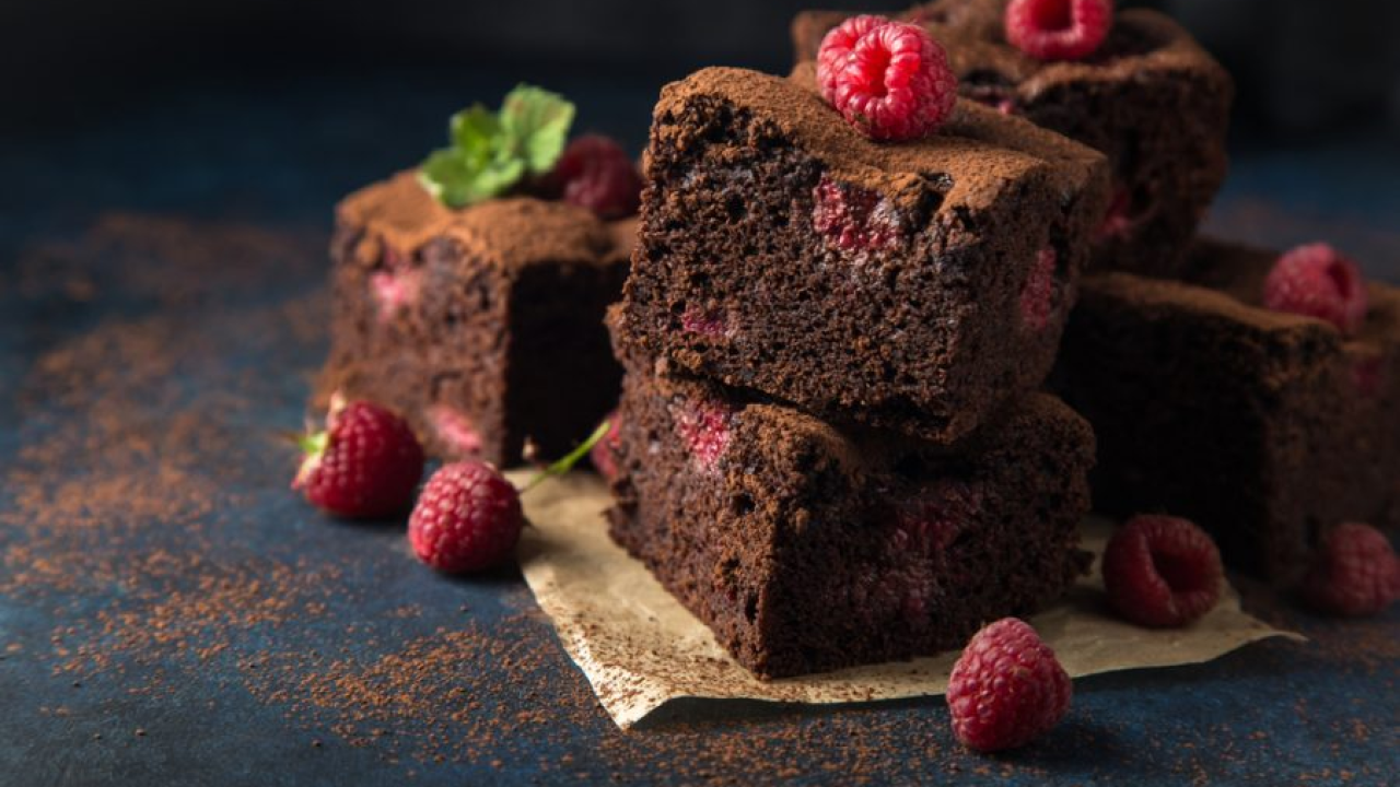 Napravite brownije s malinama, uživat ćete