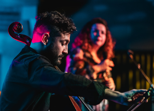 Fotografija 2 - Kantautorica Luce na blagdan sv. Luce razveselila Šibenčane na koncertu u Arsenu