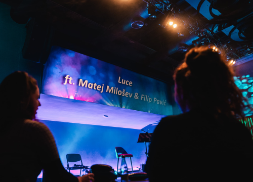 Fotografija 3 - Kantautorica Luce na blagdan sv. Luce razveselila Šibenčane na koncertu u Arsenu