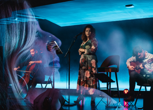 Fotografija 5 - Kantautorica Luce na blagdan sv. Luce razveselila Šibenčane na koncertu u Arsenu