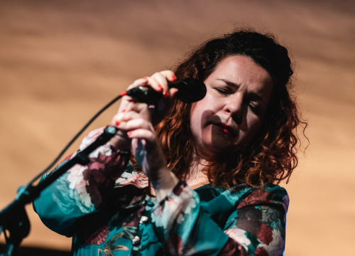 Fotografija 6 - Kantautorica Luce na blagdan sv. Luce razveselila Šibenčane na koncertu u Arsenu