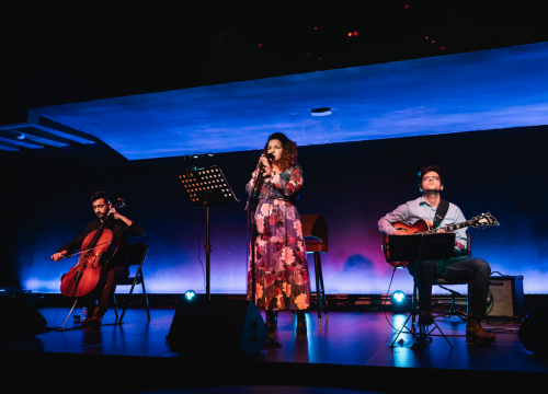 Fotografija 9 - Kantautorica Luce na blagdan sv. Luce razveselila Šibenčane na koncertu u Arsenu