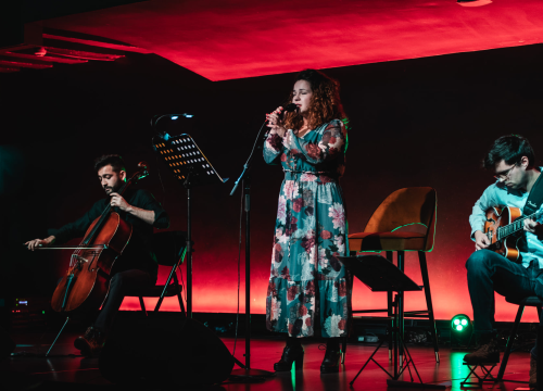 Fotografija 11 - Kantautorica Luce na blagdan sv. Luce razveselila Šibenčane na koncertu u Arsenu