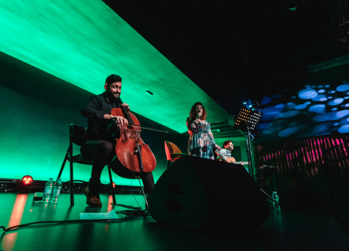 Fotografija 20 - Kantautorica Luce na blagdan sv. Luce razveselila Šibenčane na koncertu u Arsenu