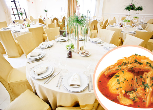 Uživajte u prvoklasnim jelima od bakalara u restoranu Atrium!