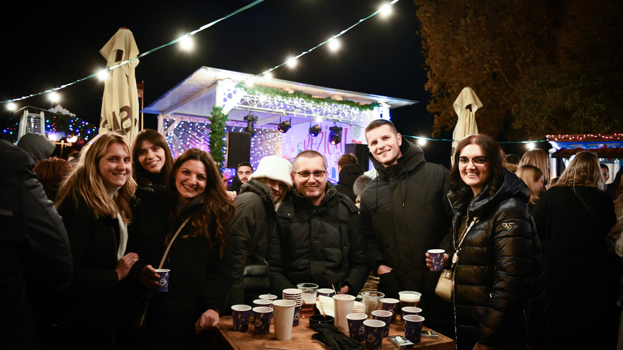 Vrhunski program na Božićnom Šušuru: Giuliano pjeva u petak ispred hotela Jadran!