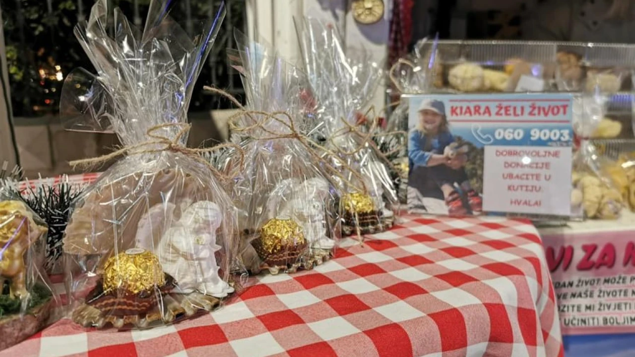 Uzmite paket kolača u kućici na Poljani i donirajte za liječenje male Kiare