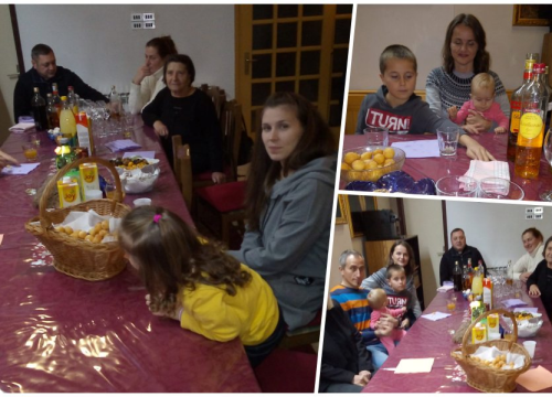 Vodički Caritas darivao obitelji u kojima je ove godina rođena treća i četvrta beba