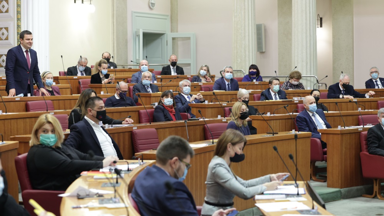 Najaktivniji zastupnik iz naše županije ni blizu najaktivnijoj zastupnici u ovoj godini: Evo tko je najviše, a tko najmanje pričao u Saboru