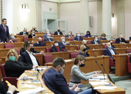 Najaktivniji zastupnik iz naše županije ni blizu najaktivnijoj zastupnici u ovoj godini: Evo tko je najviše, a tko najmanje pričao u Saboru