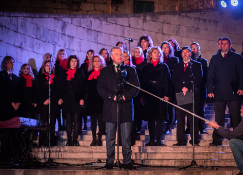 Fotografija 8 - Proslavljena Proslava: 'Božić je tolika radost da žurimo proslaviti ga osam dana unaprijed'