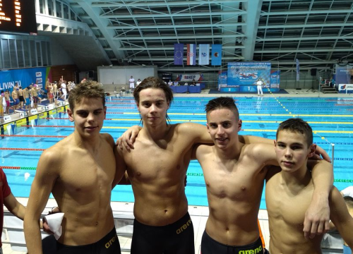 Fotografija 3 - Plivači Šibenika Toni Slavica i Marija Kardum viceprvaci su Hrvatske