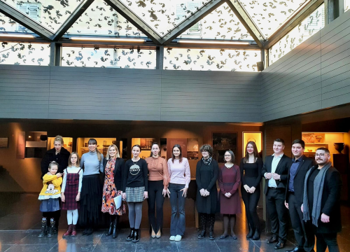 Solo pjevači šibenske Glazbene škole održali koncert u Muzeju