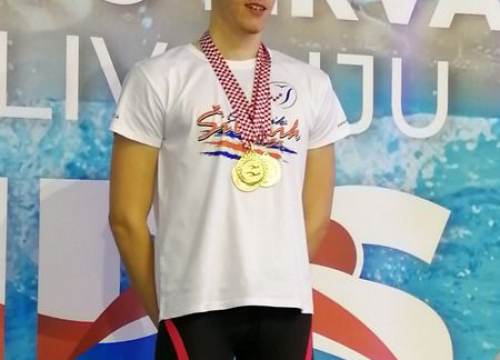 Fotografija 3 - Još 12 medalja za PK Šibenik u Rijeci: Briljirao Toni Slavica, medalje osvojili i Kardum i Srzić