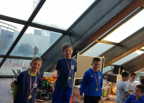 Fotografija 4 - Uzbudljiv vikend za PK 'More': Medalje osvajali i u Splitu i u Rijeci, Jukić u reprezentaciji