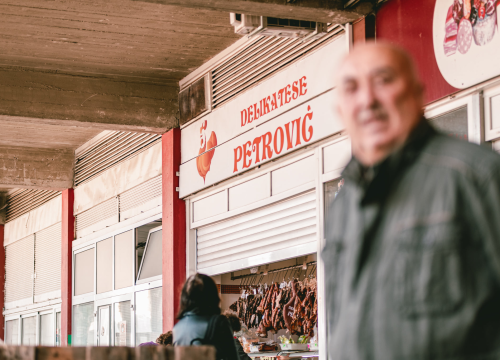 Tuke, pivci i patke na stolu i ovih blagdana: One najbolje nađite na pijaci u Delikatesama Petrović