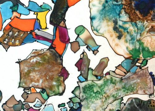 Otvorenje izložbe Marije Višić Giune u šibenskom Muzeju