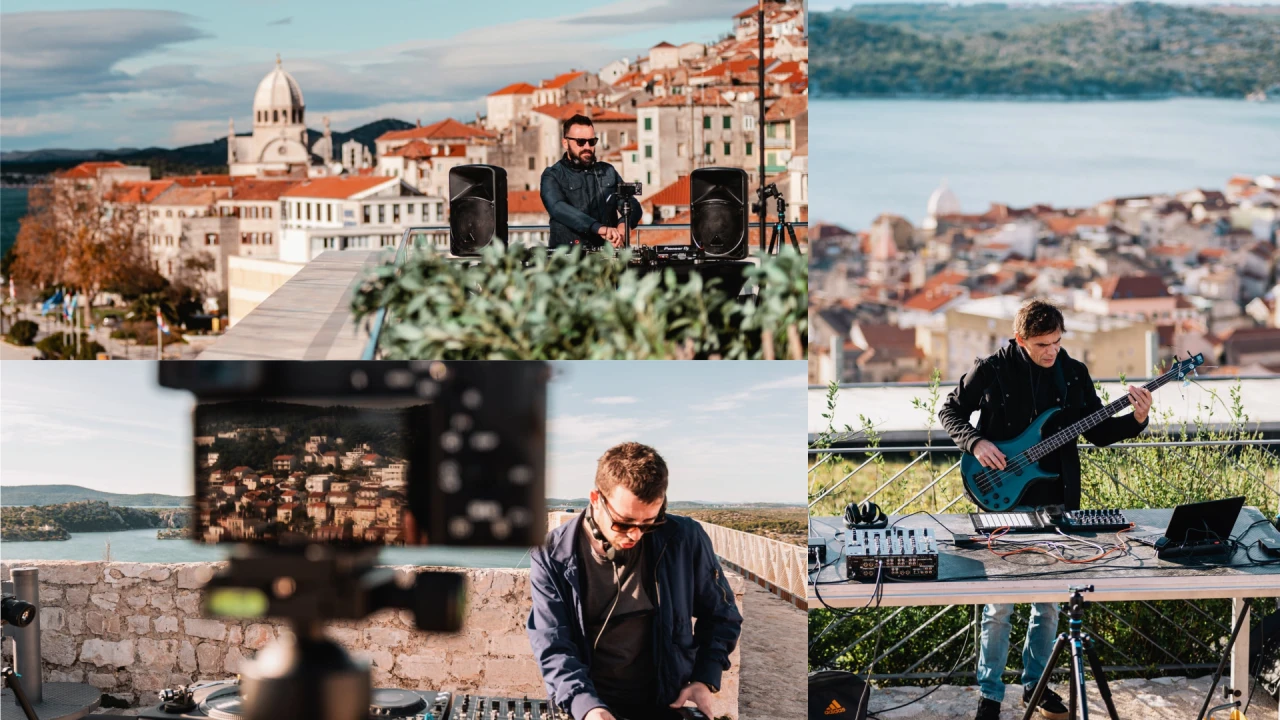 Šibeniku za rođendan poklanjamo spektakularne kadrove Šibenika uz SuggaDaddyja, Bakulu i Fikcija Mongera