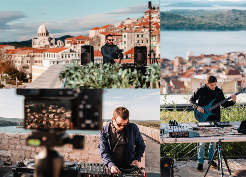 Fikcio Monger, SuggaDaddy i Bakula odličnom glazbom i nestvarnim kadrovima Šibeniku čestitali 955. rođendan!