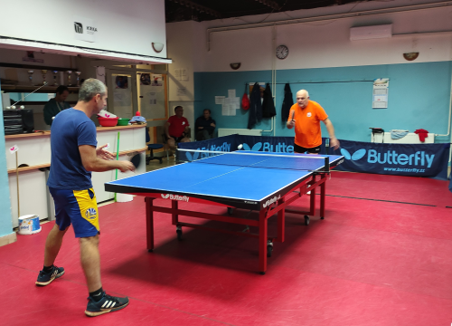 Završen prvi dio stolnoteniske rekreativne lige Šibenik: U vodstvu “Nikad Jači”