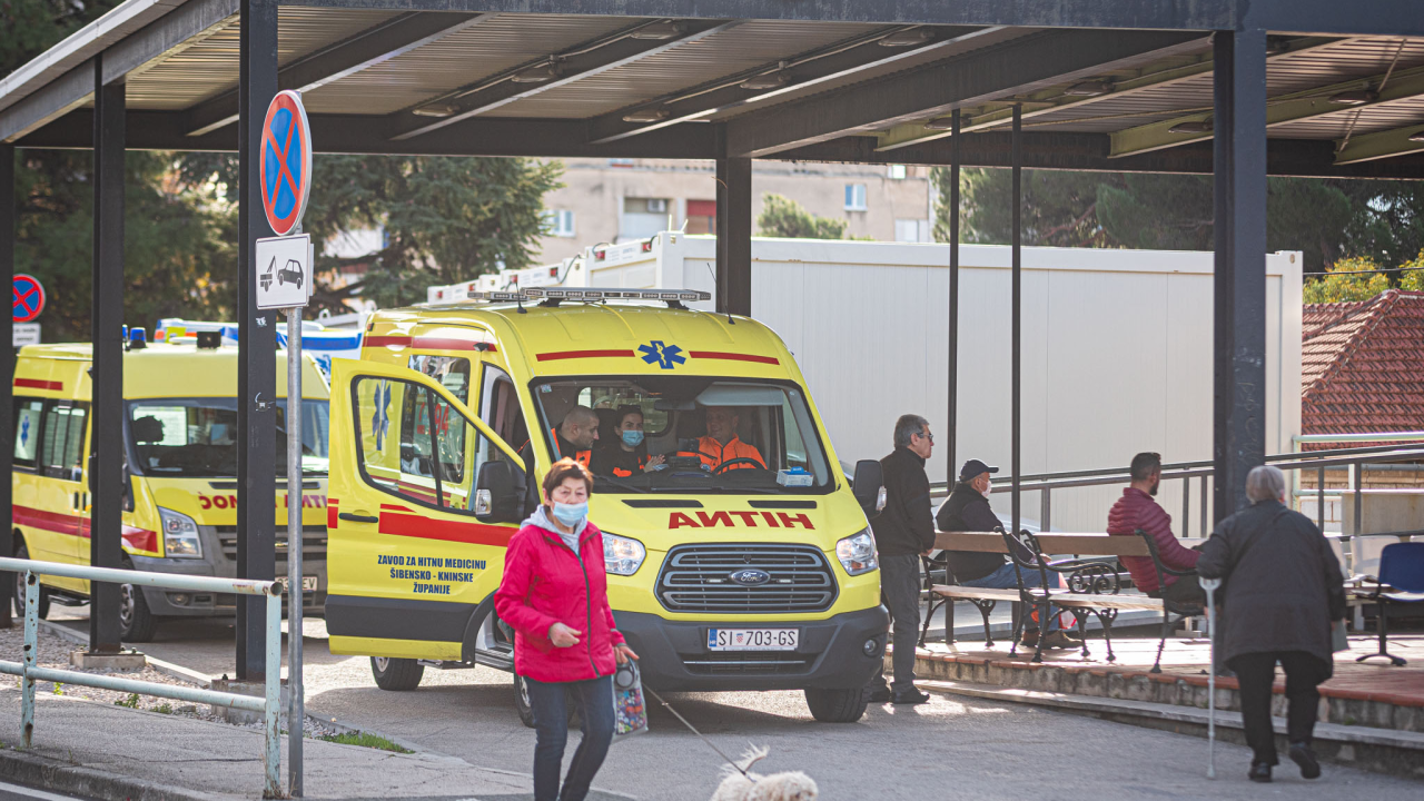 U županiji 187 novooboljelih, od toga 117 u Šibeniku: U bolnicama 52 osobe