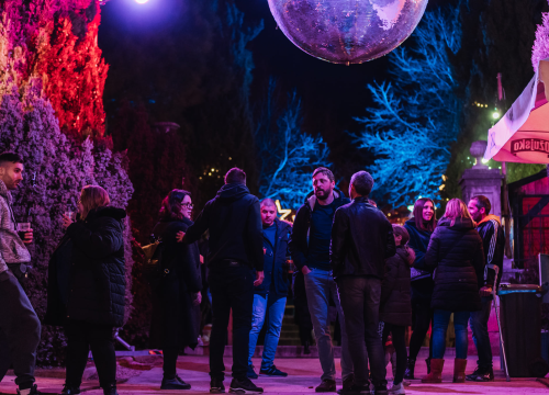 Fotografija 7 - Elektronika u đardinu: Mirko Rak iliti Fikcio Monger počastio Šibenčane svojim 'full setom' na Adventuri