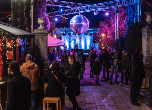 Fotografija 16 - Elektronika u đardinu: Mirko Rak iliti Fikcio Monger počastio Šibenčane svojim 'full setom' na Adventuri