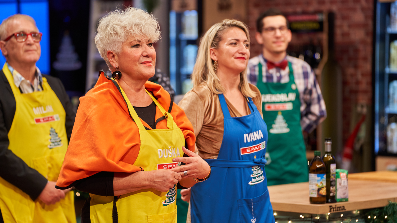 Šibenčanka Duška druga na televizijskom kulinarskom showu: Umalo joj promakla pobjeda