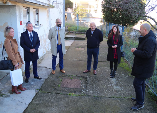 Fotografija 7 - Gradonačelnik i dožupanica obišli dežurne službe: 'Zahvaljujemo vam na predanom radu u ovoj zahtjevnoj godini'