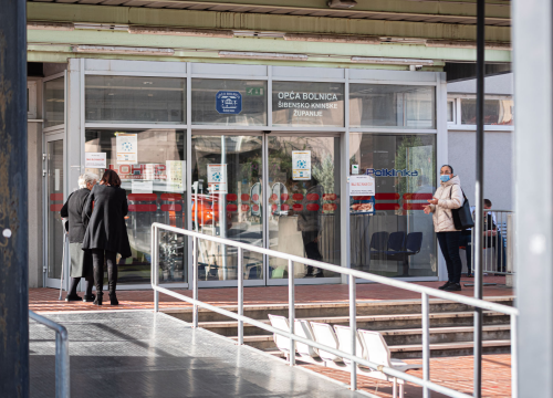 U županiji 236 novooboljelih, dvije osobe preminule u šibenskoj bolnici