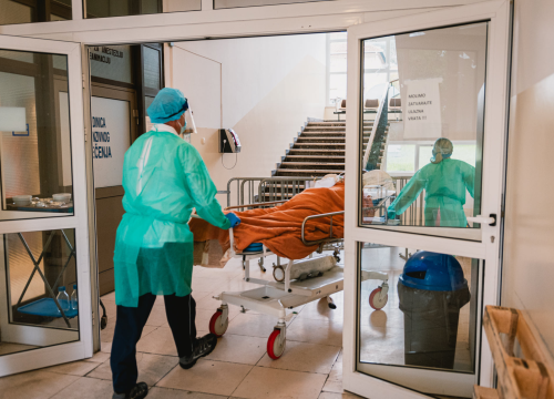 U Šibensko-kninskoj županiji 270 novooboljelih osoba: Na respiratoru 12 pacijenata