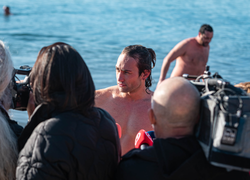 Fotografija 20 - Odvažnih 12 okupalo se na Banju u podne na samu Novu godinu: 'Ovo nije hladna voda'