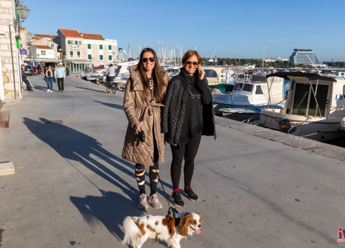 Pogledajte kako je na prvi dan nove godine bilo u Vodicama