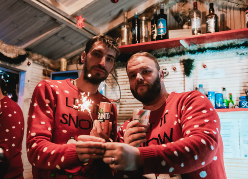 Fotografija 30 - Na Poljani pušteni lampioni za Kiaru: Prekrasni prizori u mirnoj novogodišnjoj noći