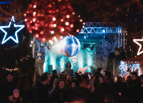 Fotografija 35 - Na Poljani pušteni lampioni za Kiaru: Prekrasni prizori u mirnoj novogodišnjoj noći