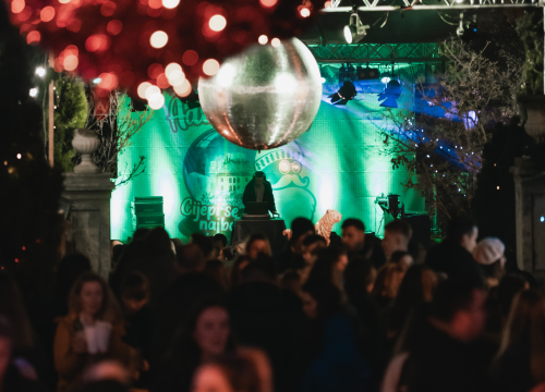 Fotografija 36 - Na Poljani pušteni lampioni za Kiaru: Prekrasni prizori u mirnoj novogodišnjoj noći