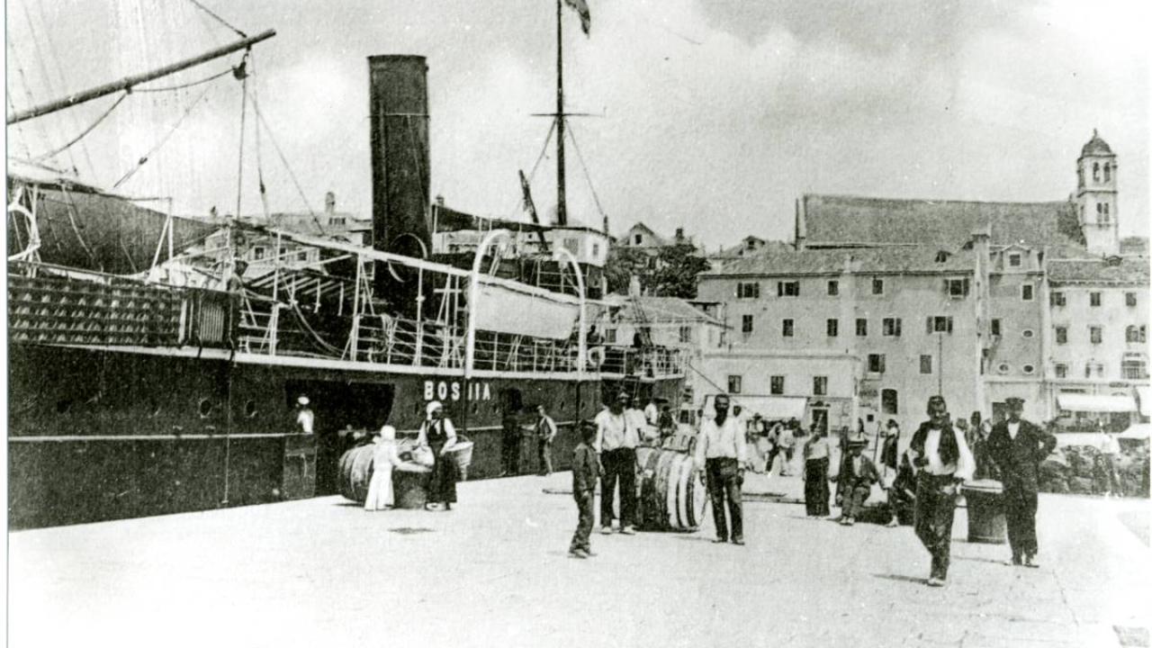 Šibenski leksikon: Ono dokono čejade može divaniti do sutra