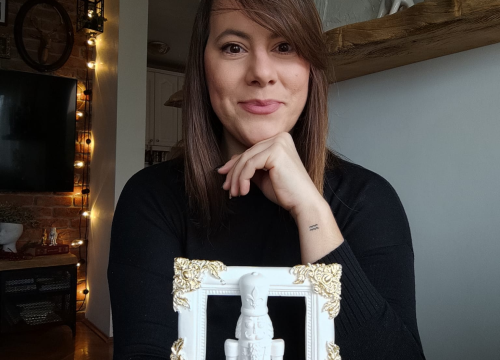 Fotografija 13 - Šibenčanka Dina Jelovčić oduševljava svojim DIY ukrasima: 'Svaki slobodni trenutak koristim za svoju 'stres terapiju''