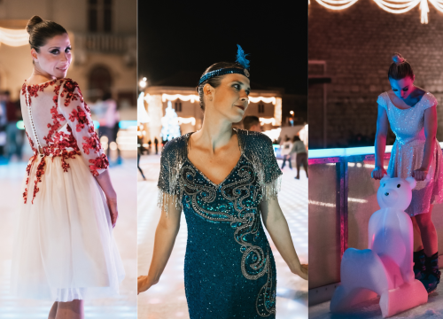 Fotografija 24 - Modna bajka na Vitićevom moru: Šibenčanke klizale u vintage raskošnim haljinama!