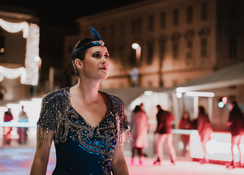 Fotografija 4 - Modna bajka na Vitićevom moru: Šibenčanke klizale u vintage raskošnim haljinama!