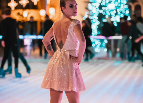 Fotografija 13 - Modna bajka na Vitićevom moru: Šibenčanke klizale u vintage raskošnim haljinama!