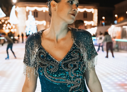 Fotografija 20 - Modna bajka na Vitićevom moru: Šibenčanke klizale u vintage raskošnim haljinama!