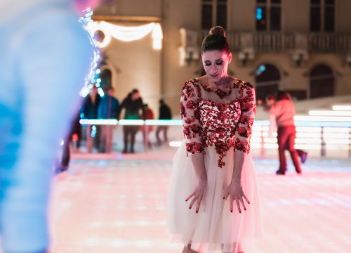 Fotografija 21 - Modna bajka na Vitićevom moru: Šibenčanke klizale u vintage raskošnim haljinama!